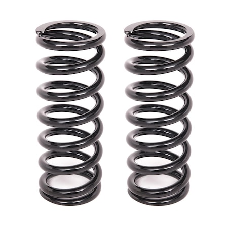 Next Gen International Coil-Over-Spring, 350 lbs. per in. Rate, 9 in. Length - Black, Pair 9-350BK2